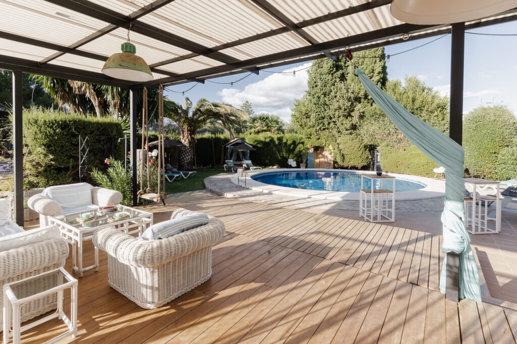 Poolterrasse
